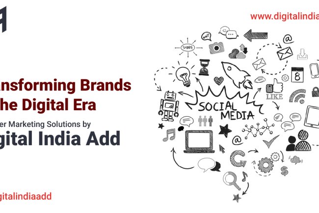 Transforming Brands in the Digital Era: Top-Tier Marketing Solutions by Digital India Add