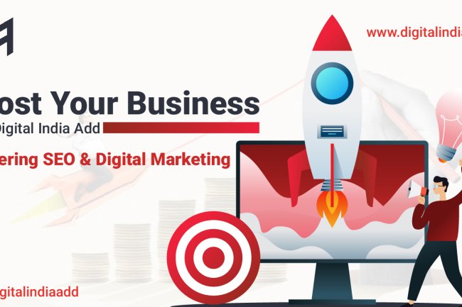 Boost Your Business with Digital India Add: Mastering SEO & Digital Marketing