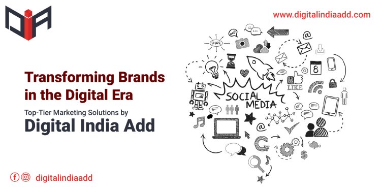 Transforming Brands in the Digital Era: Top-Tier Marketing Solutions by Digital India Add