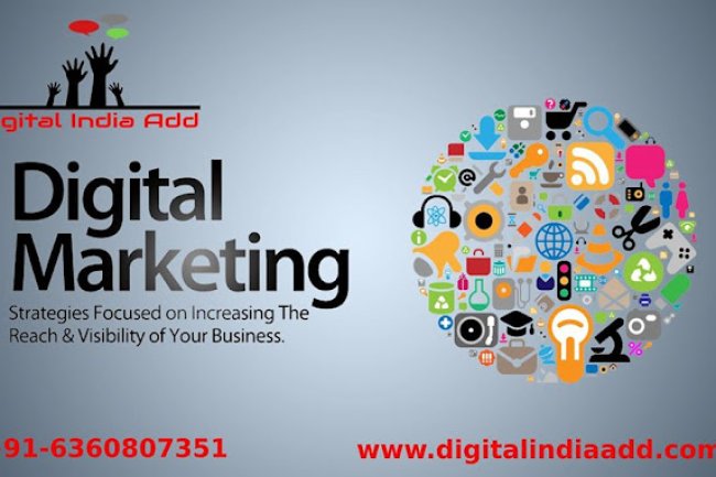Top Digital Marketing Services in Bangalore: Digital India Add - 'Empowering Your Brand to Thrive in the Digital Era'